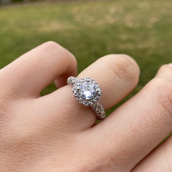 NEW Gorgeous 925 Sterling Silver Ring - Picture 7 of 12